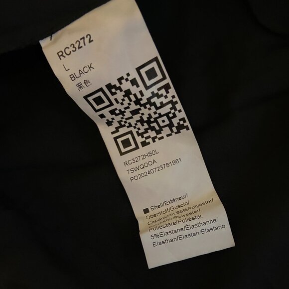 *Cicy Bell* Women's Quilted Puffer Vest Large NWOT Black - Picture 3 of 7